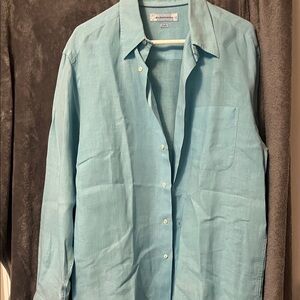 Men's Light Blue Shirt